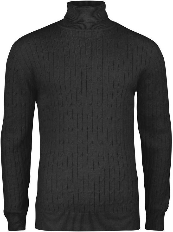 Cutter & Buck Rundhalspullover Blakely Rollerneck von Cutter & Buck