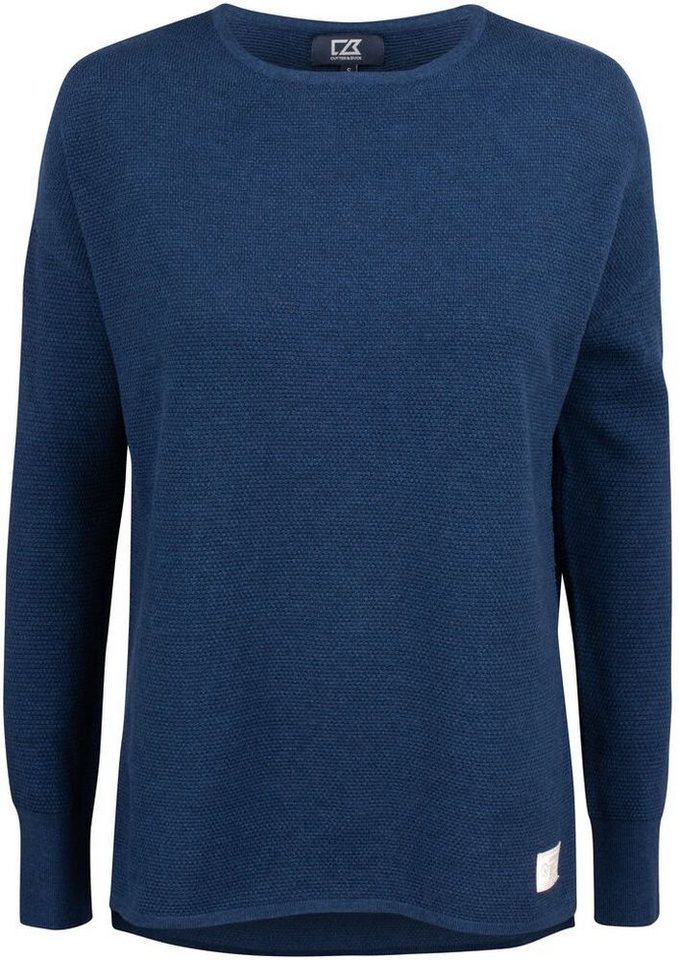 Cutter & Buck Rundhalspullover Carnation Sweater von Cutter & Buck