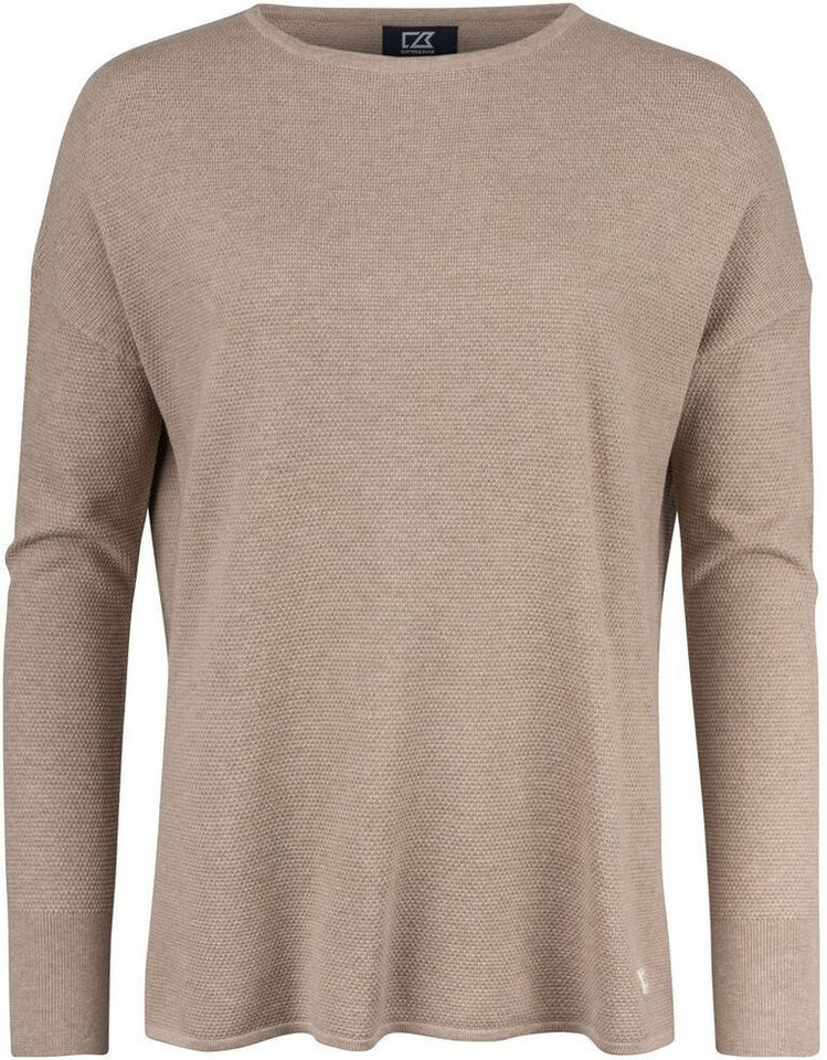 Cutter & Buck Rundhalspullover Carnation Sweater von Cutter & Buck