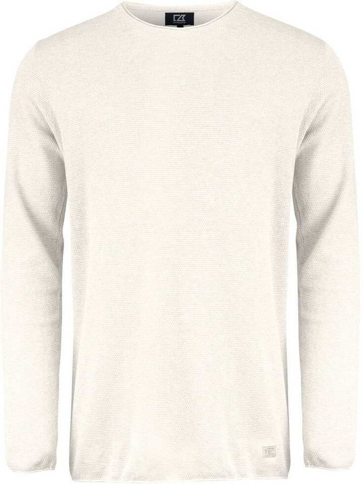 Cutter & Buck Rundhalspullover Carnation Sweater von Cutter & Buck