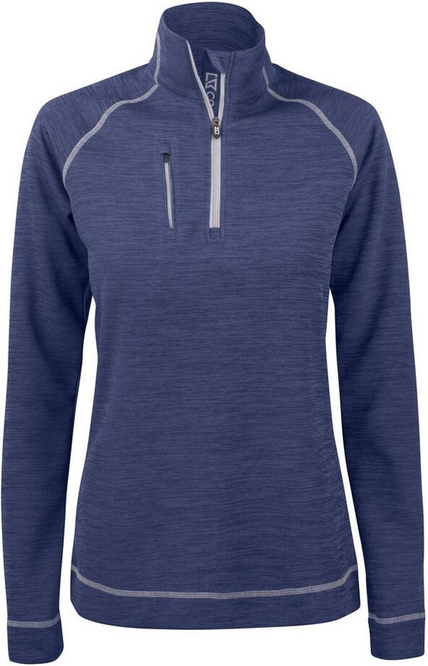 Cutter & Buck Rundhalspullover Chambers Half Zip von Cutter & Buck