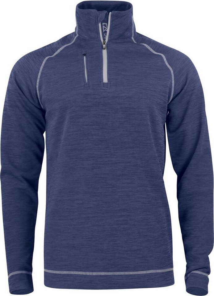 Cutter & Buck Rundhalspullover Chambers Half Zip von Cutter & Buck