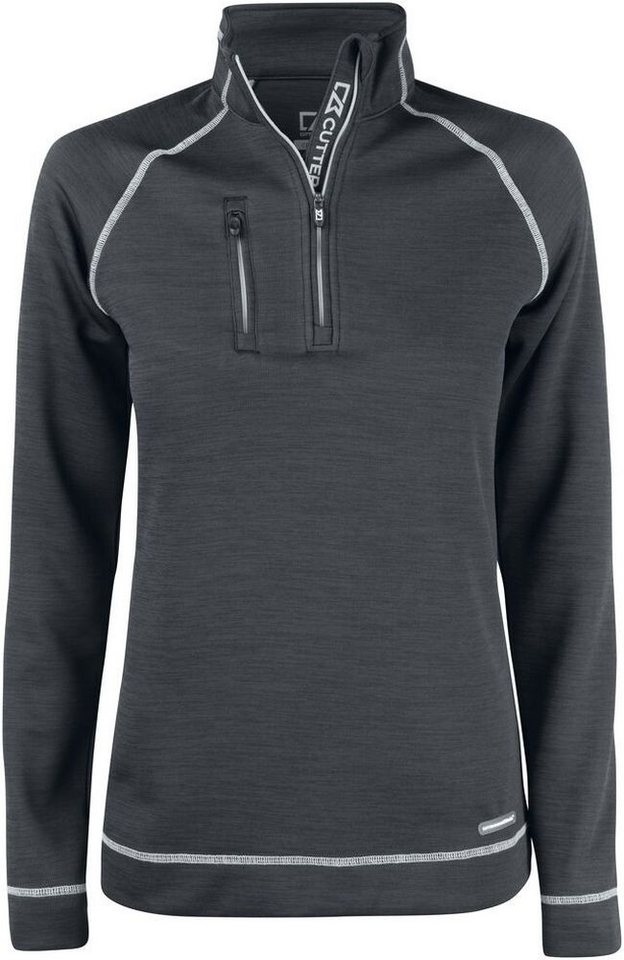 Cutter & Buck Rundhalspullover Chambers Half Zip von Cutter & Buck