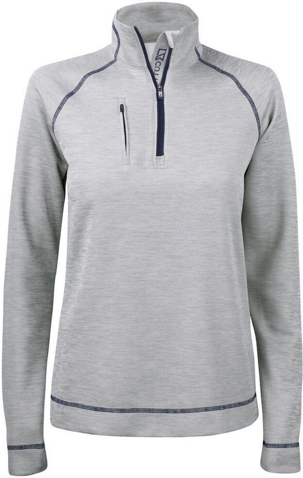 Cutter & Buck Rundhalspullover Chambers Half Zip von Cutter & Buck