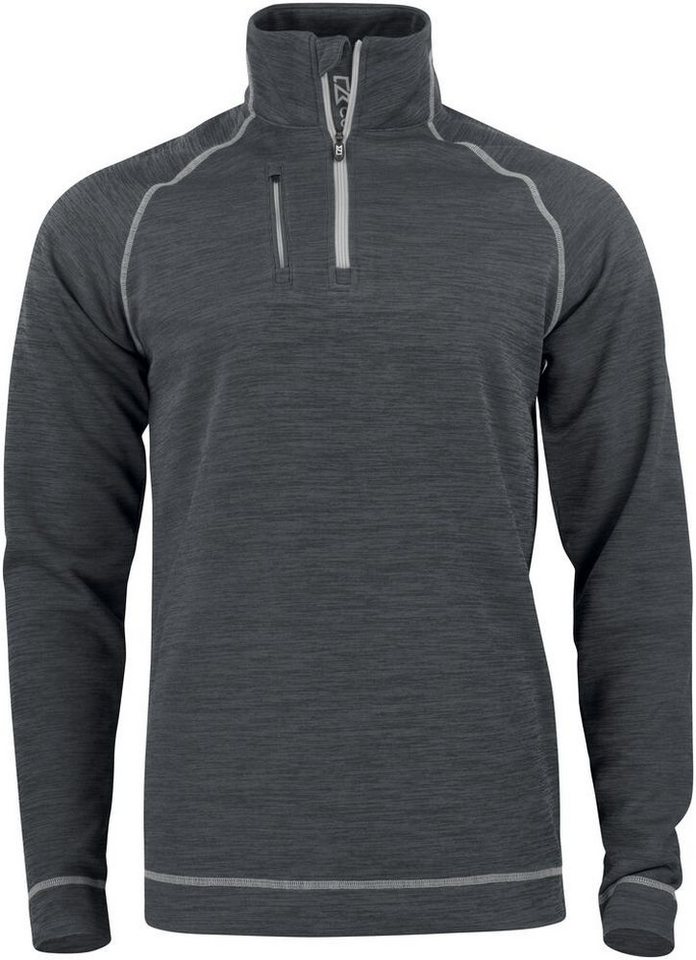 Cutter & Buck Rundhalspullover Chambers Half Zip von Cutter & Buck