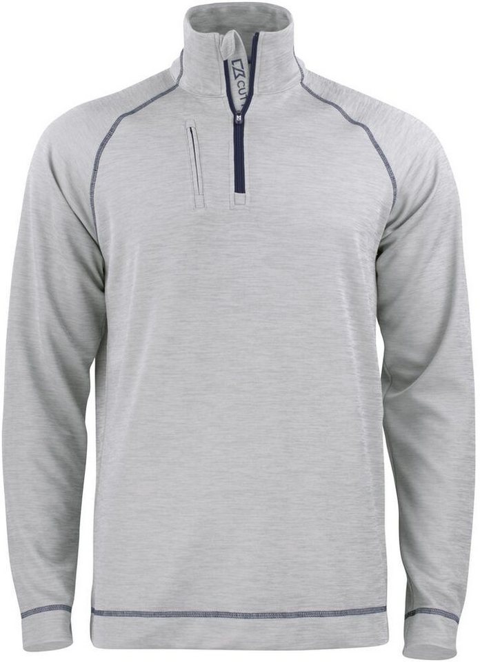 Cutter & Buck Rundhalspullover Chambers Half Zip von Cutter & Buck