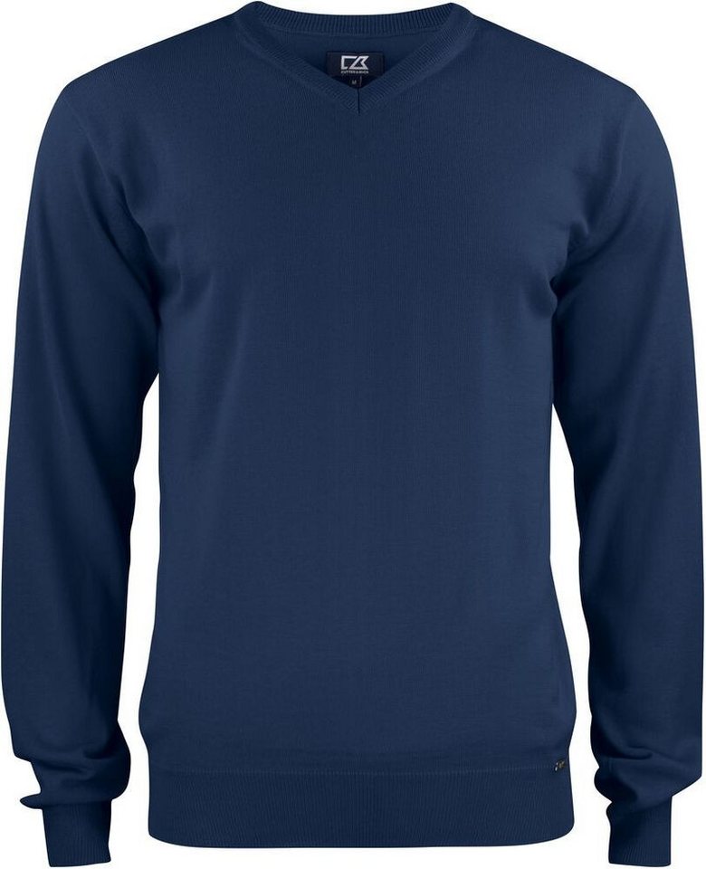 Cutter & Buck Rundhalspullover Everett V-Neck von Cutter & Buck