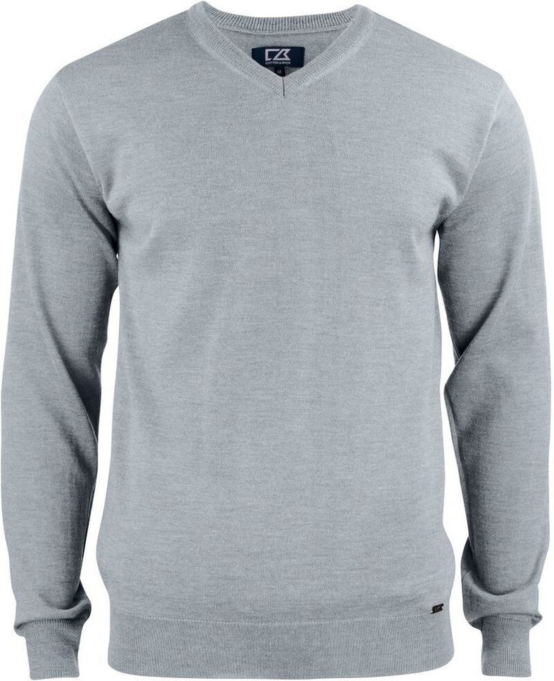 Cutter & Buck Rundhalspullover Everett V-Neck von Cutter & Buck
