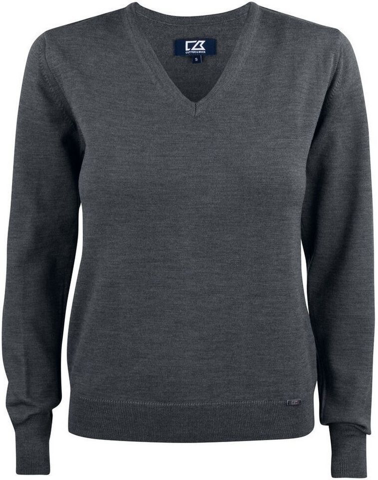 Cutter & Buck Rundhalspullover Everett V-Neck von Cutter & Buck