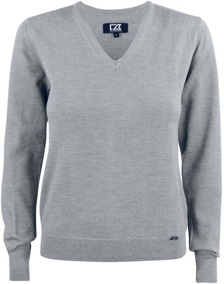 Cutter & Buck Rundhalspullover Everett V-Neck von Cutter & Buck