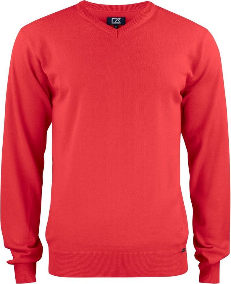 Cutter & Buck Rundhalspullover Everett V-Neck von Cutter & Buck