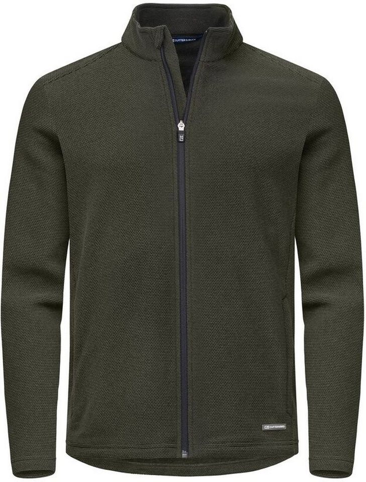 Cutter & Buck Rundhalspullover Hunts Point Flecce Full Zip von Cutter & Buck