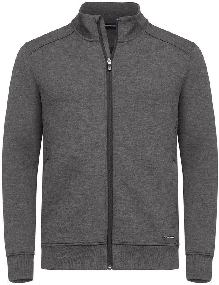 Cutter & Buck Rundhalspullover Pemberton Cardigan Full Zip von Cutter & Buck