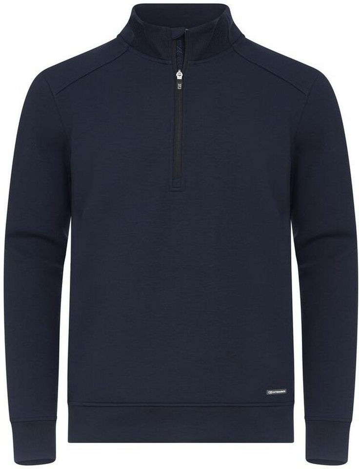 Cutter & Buck Rundhalspullover Pemberton Half Zip von Cutter & Buck