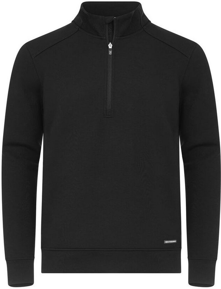 Cutter & Buck Rundhalspullover Pemberton Half Zip von Cutter & Buck