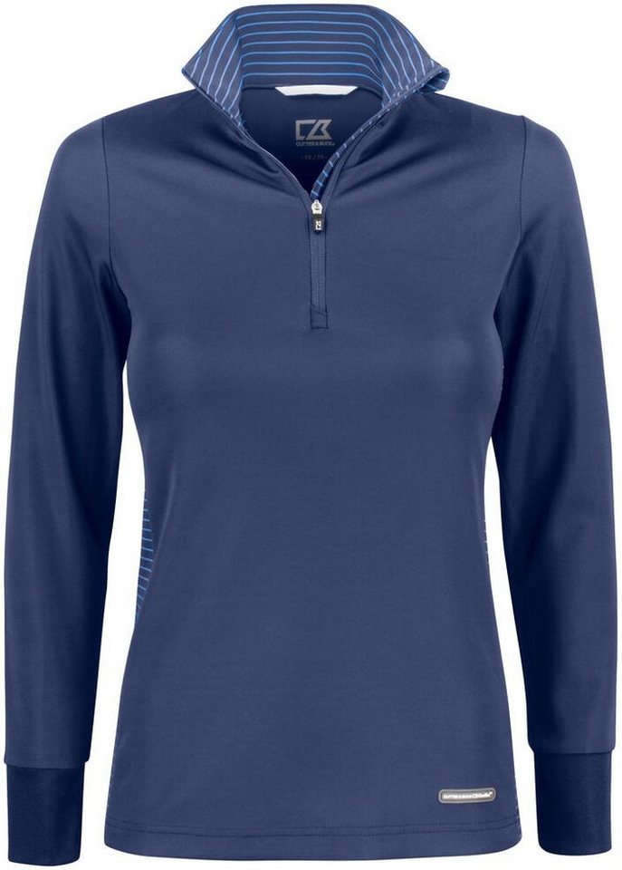 Cutter & Buck Rundhalspullover Traverse HZ von Cutter & Buck
