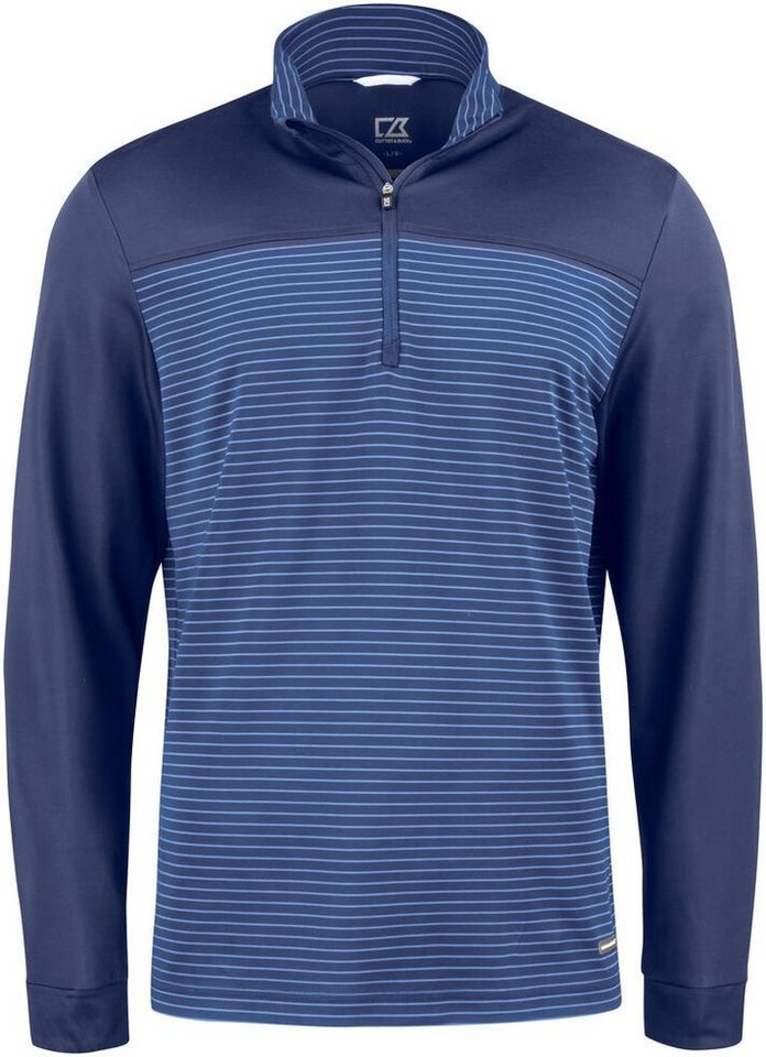Cutter & Buck Rundhalspullover Traverse HZ von Cutter & Buck