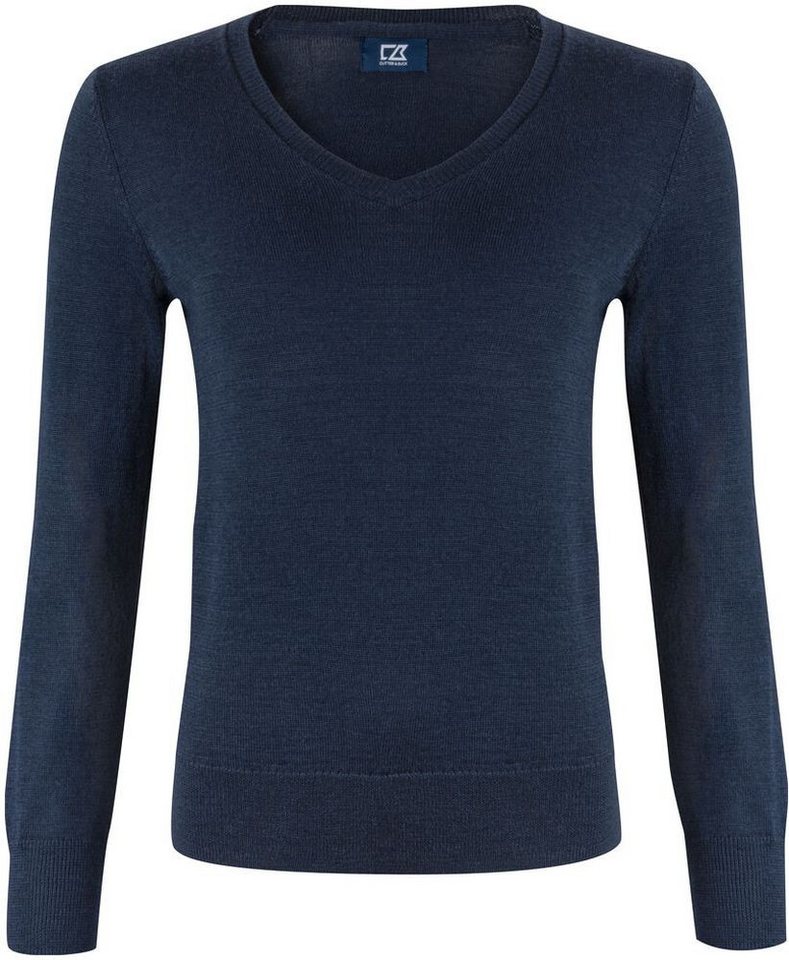 Cutter & Buck Rundhalspullover Vernon V-Neck von Cutter & Buck