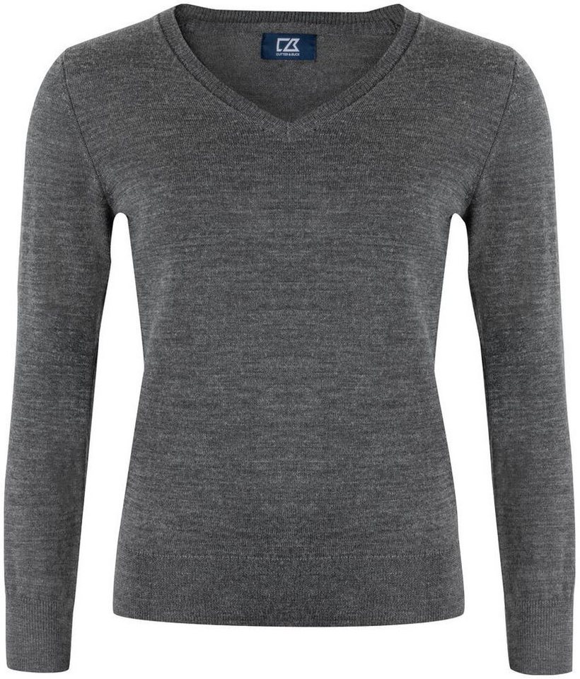 Cutter & Buck Rundhalspullover Vernon V-Neck von Cutter & Buck