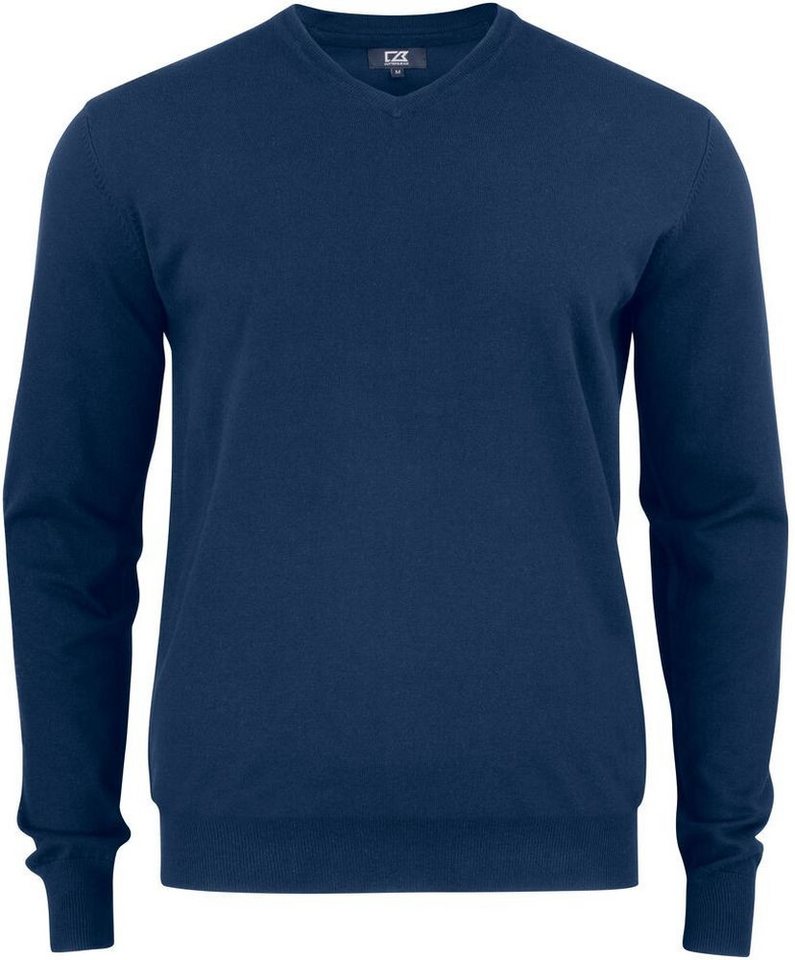 Cutter & Buck Rundhalspullover Oakville V-Neck von Cutter & Buck