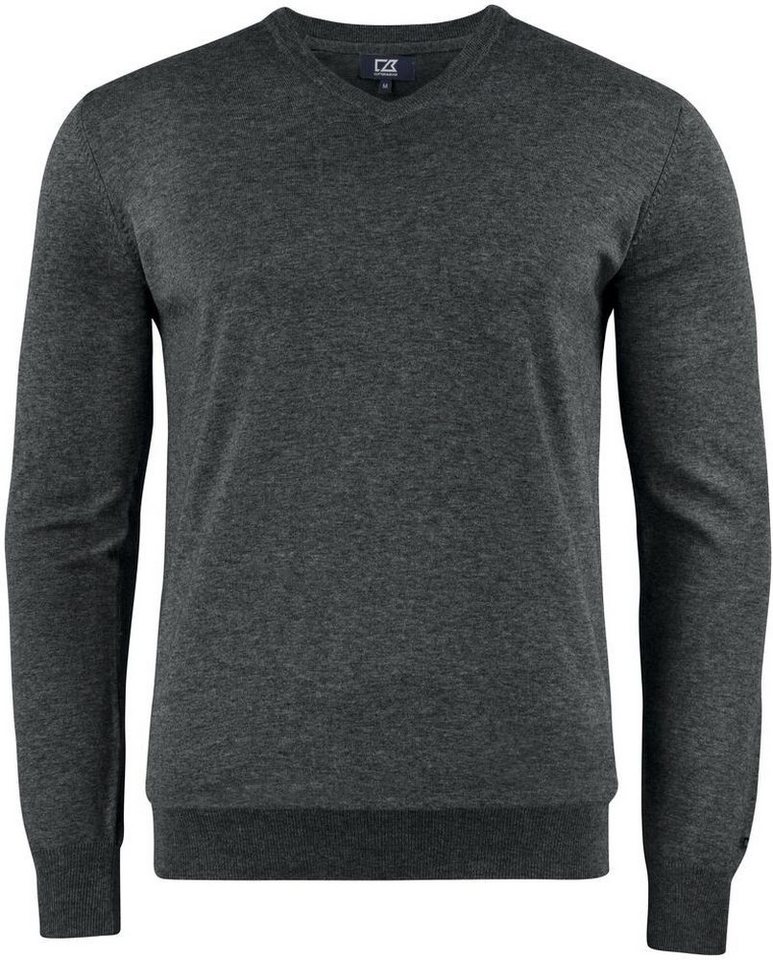 Cutter & Buck Rundhalspullover Oakville V-Neck von Cutter & Buck