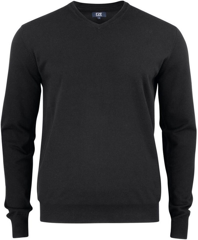 Cutter & Buck Rundhalspullover Oakville V-Neck von Cutter & Buck