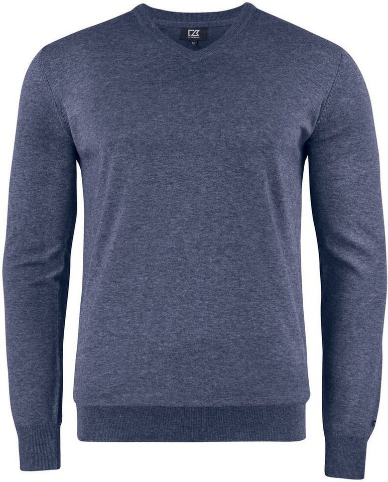Cutter & Buck Rundhalspullover Oakville V-Neck von Cutter & Buck
