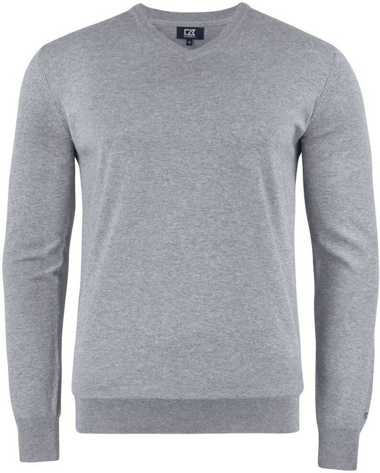 Cutter & Buck Rundhalspullover Oakville V-Neck von Cutter & Buck