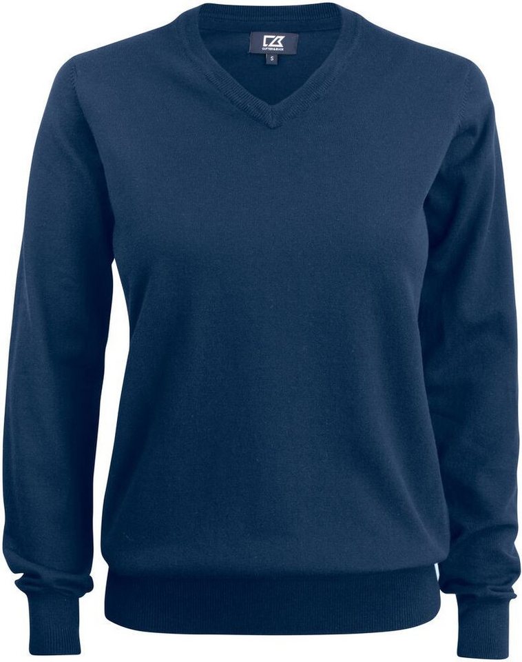 Cutter & Buck Rundhalspullover Oakville V-Neck von Cutter & Buck