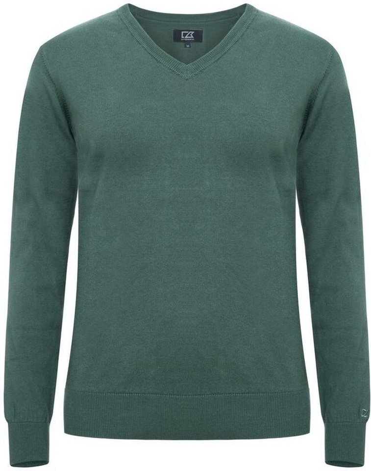 Cutter & Buck Rundhalspullover Oakville V-Neck von Cutter & Buck