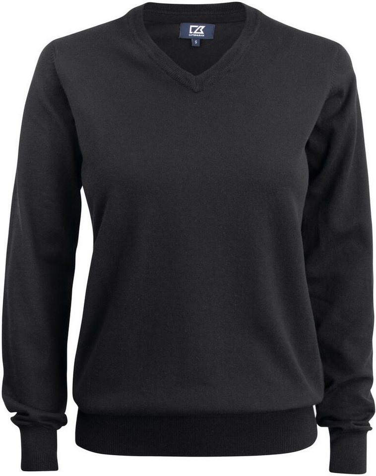 Cutter & Buck Rundhalspullover Oakville V-Neck von Cutter & Buck