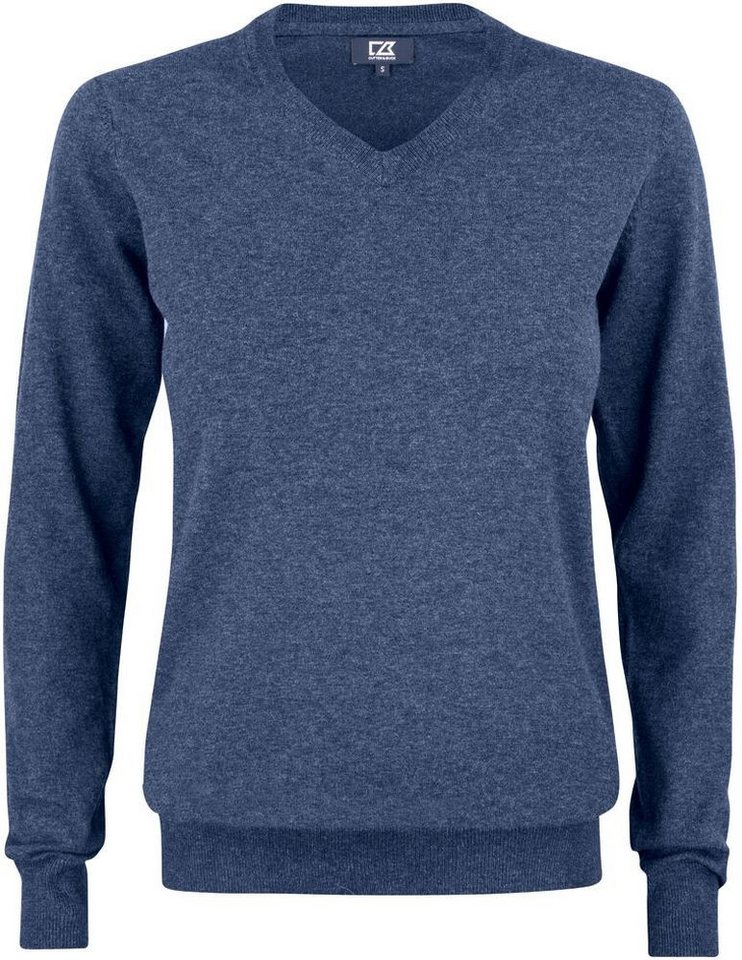 Cutter & Buck Rundhalspullover Oakville V-Neck von Cutter & Buck