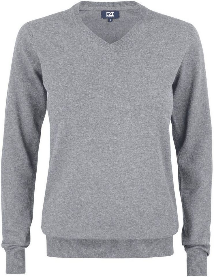Cutter & Buck Rundhalspullover Oakville V-Neck von Cutter & Buck