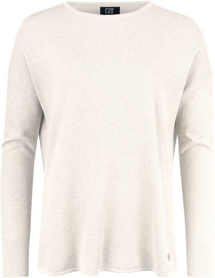 Cutter & Buck Rundhalspullover Carnation Sweater von Cutter & Buck