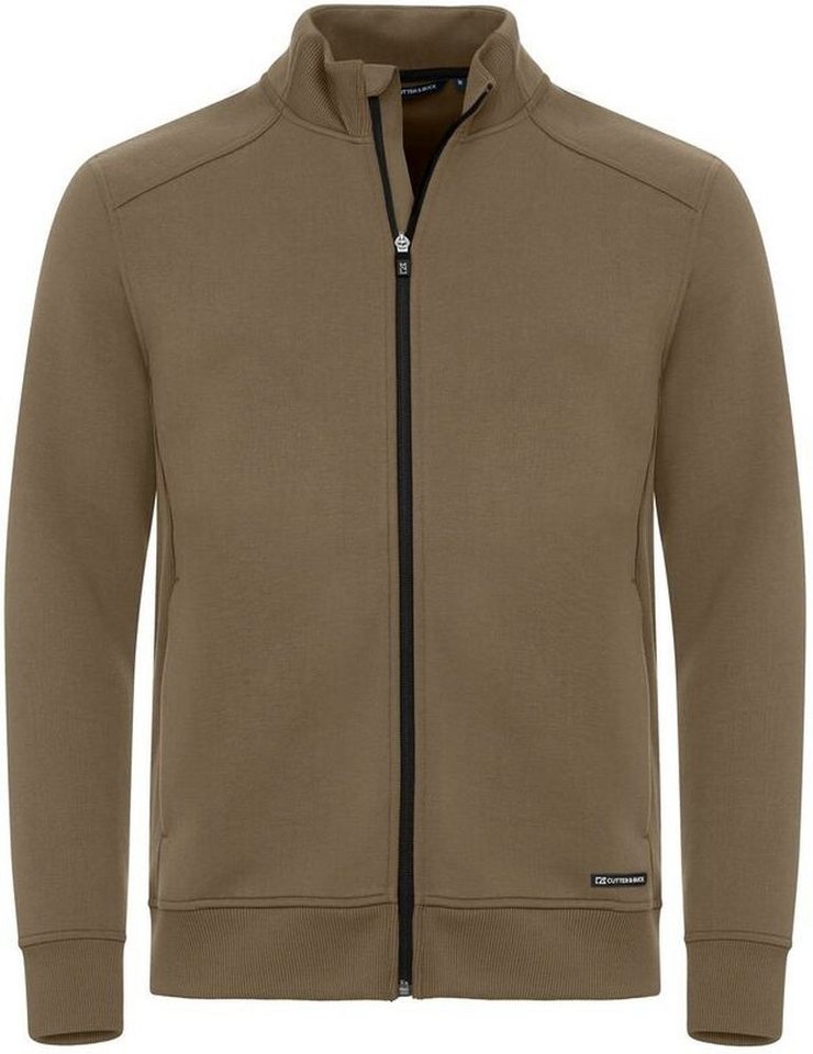 Cutter & Buck Rundhalspullover Pemberton Cardigan Full Zip von Cutter & Buck