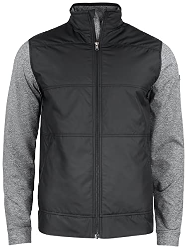 Cutter & Buck Stealth Sweatjacke Herren, Größe L, Leichte Jacke aus angenehm weichem Stoff, Sportjacke geeignet für Golf Training, als Fahrradjacke, Trainingsjacke und Übergangsjacke von Cutter & Buck