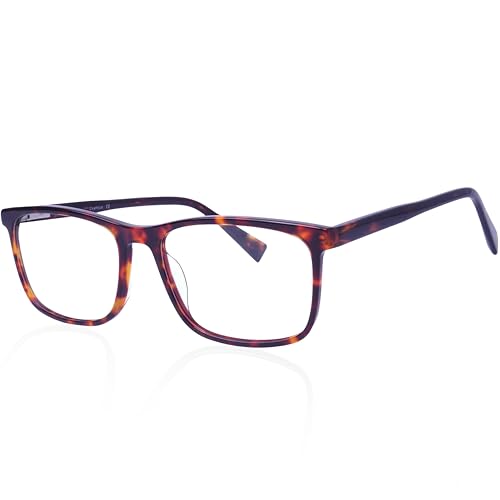 Cvantus Premium Blaulichtfilter Brille Herren & Damen | Blaulicht- und UV-Blocker, Antireflex, Antistatisch | Tortoiseshell Blaufilter Brille Quadratisch | Verschreibungsqualität, Gemacht von Optikern Cvantus Premium Blaulichtfilter Brille Herren & Damen | Blaulicht- und UV-Blocker, Antireflex, Antistatisch | Tortoiseshell Blaufilter Brille Quadratisch | Verschreibungsqualität, Gemacht von Optikern von Cvantus