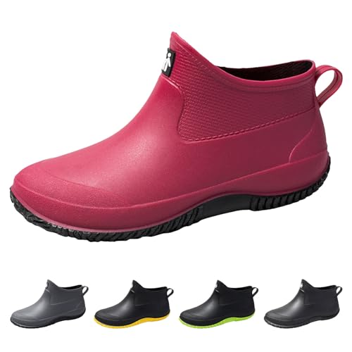 Cvanxluy Gummistiefel Damen 40 Halbhoch Weitschaft Schuhe Regenstiefel Unisex-Erwachsene Protective Chelsea-Stiefel Stiefel Safety Gummi Gummischuhe Gummistiefel Wasserdicht Schwarz Regenschuhe Cvanxluy Gummistiefel Damen 40 Halbhoch Weitschaft Schuhe Regenstiefel Unisex-Erwachsene Protective Chelsea-Stiefel Stiefel Safety Gummi Gummischuhe Gummistiefel Wasserdicht Schwarz Regenschuhe von Cvanxluy