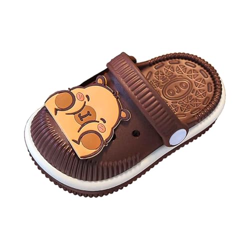 Cvanxluy Hausschuhe Kinder Mädchen, Unisex Kinder Clogs Leicht Atmungsaktiv Rutschfeste Badeschuhe Hausschuhe für Strand Garten Und Sommerschuhe 26 Braun Cvanxluy Hausschuhe Kinder Mädchen, Unisex Kinder Clogs Leicht Atmungsaktiv Rutschfeste Badeschuhe Hausschuhe für Strand Garten Und Sommerschuhe 26 Braun von Cvanxluy