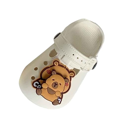 Cvanxluy Kinder Hausschuhe Mädchen, Leichte Atmungsaktive Kinder Clogs Unisex Rutschfeste Sommerschuhe Hausschuhe für Strand Garten Und Badesandalen 32 Weiß Cvanxluy Kinder Hausschuhe Mädchen, Leichte Atmungsaktive Kinder Clogs Unisex Rutschfeste Sommerschuhe Hausschuhe für Strand Garten Und Badesandalen 32 Weiß von Cvanxluy