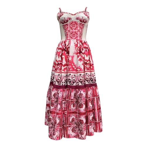 Cvanxluy Maxikleid Damen Sommer Ärmellos Leicht Kleider Dress Tailliertes Elegant Lang Strandkleid Sommerkleid Curvy Große Größen Sundress Maxikleid Sommer Freizeit Kleid Freizeitkleid Cvanxluy Maxikleid Damen Sommer Ärmellos Leicht Kleider Dress Tailliertes Elegant Lang Strandkleid Sommerkleid Curvy Große Größen Sundress Maxikleid Sommer Freizeit Kleid Freizeitkleid von Cvanxluy
