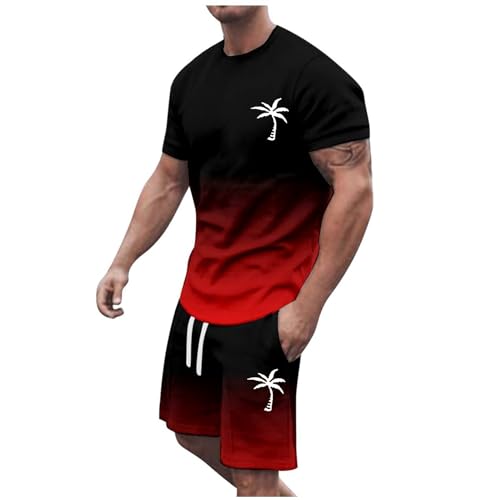 Cvanxluy Poloshirt Herren Set, Sommer Outfit Herren Zweiteiler Casual 2 Teiler Sportanzug Shorts Und Tshirt Set Stretch Jogginganzug Atmungsaktive Sommerhemd Freizeitanzug Strand Tracksuit Männer Cvanxluy Poloshirt Herren Set, Sommer Outfit Herren Zweiteiler Casual 2 Teiler Sportanzug Shorts Und Tshirt Set Stretch Jogginganzug Atmungsaktive Sommerhemd Freizeitanzug Strand Tracksuit Männer von Cvanxluy