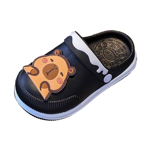 Cvanxluy Sportschuhe Kinder Draußen, Kinder Clogs Unisex Atmungsaktiv Leicht Rutschfeste Sandalen Sommerschuhe für Garten Strand Und Hausschuhe Jungen Mädchen 32 Schwarz Cvanxluy Sportschuhe Kinder Draußen, Kinder Clogs Unisex Atmungsaktiv Leicht Rutschfeste Sandalen Sommerschuhe für Garten Strand Und Hausschuhe Jungen Mädchen 32 Schwarz von Cvanxluy