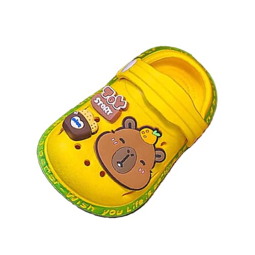 Cvanxluy Sportschuhe Kinder Draußen, Rutschfeste Sommerschuhe Kinder Clogs Unisex Leicht Atmungsaktiv für Jungen Mädchen Garten Strand Und Badeschuhe 27 Gelb Cvanxluy Sportschuhe Kinder Draußen, Rutschfeste Sommerschuhe Kinder Clogs Unisex Leicht Atmungsaktiv für Jungen Mädchen Garten Strand Und Badeschuhe 27 Gelb von Cvanxluy