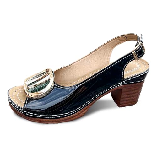 Cvanxluy sandaletten damen, Sommerschuhe Damen mit Absatz Elegant Sandalen Blumen Breite Füße Sandaletten Bequem Offene Zeh Schuhe Damensandalen Festliche Damenschuhe Sommer Hausschuhe Cvanxluy sandaletten damen, Sommerschuhe Damen mit Absatz Elegant Sandalen Blumen Breite Füße Sandaletten Bequem Offene Zeh Schuhe Damensandalen Festliche Damenschuhe Sommer Hausschuhe von Cvanxluy
