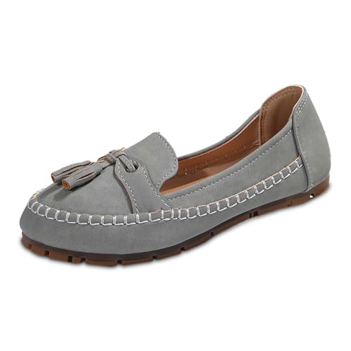 Deals, Bequeme Mokassin Damen Slip-On Flach Basic Outdoor Loafers Halbschuhe Sommer Casual Wanderschuhe Moccasins Freizet Leichte Freizeitschuhe für Frauen 39 Deals, Bequeme Mokassin Damen Slip-On Flach Basic Outdoor Loafers Halbschuhe Sommer Casual Wanderschuhe Moccasins Freizet Leichte Freizeitschuhe für Frauen 39 von Cvanxluy