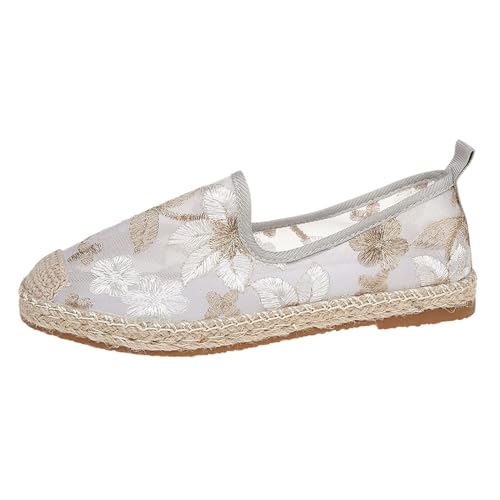 Leinenschuhe Damen weiß, Sommerschuhe Damen Trachten Sneaker Spitze Atmungsaktive Stoffschuhe Elegante Frauen Schnürhalbschuhe Laufschuhe Leicht Sportlich Flache Schuhe Freizeitschuhe 38 Leinenschuhe Damen weiß, Sommerschuhe Damen Trachten Sneaker Spitze Atmungsaktive Stoffschuhe Elegante Frauen Schnürhalbschuhe Laufschuhe Leicht Sportlich Flache Schuhe Freizeitschuhe 38 von Cvanxluy