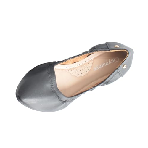 Mokassin Damen, Balerinaschuhe Damen Elegant Runder Zeh Basic Damenschuhe Outdoor Sportschuhe Barfußschuhe Leichte Passform Fitnessschuhe Sommerschuhe Atmungsaktiv für Frauen 39 von Cvanxluy