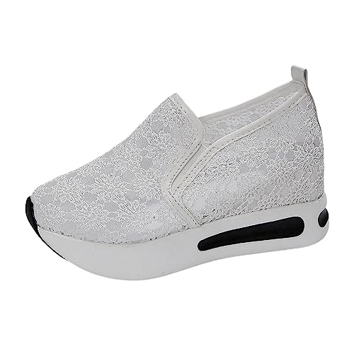 Schuhe Damen, Trachten Sneaker Damen Oktoberfest Dirndl Bequeme Trachtenschuhe Stoffturnschuhe Stoffschuhe Sommerschuhe Casual Elegant Turnschuhe Atmungsaktiv Frauen Schuhe Damen, Trachten Sneaker Damen Oktoberfest Dirndl Bequeme Trachtenschuhe Stoffturnschuhe Stoffschuhe Sommerschuhe Casual Elegant Turnschuhe Atmungsaktiv Frauen von Cvanxluy