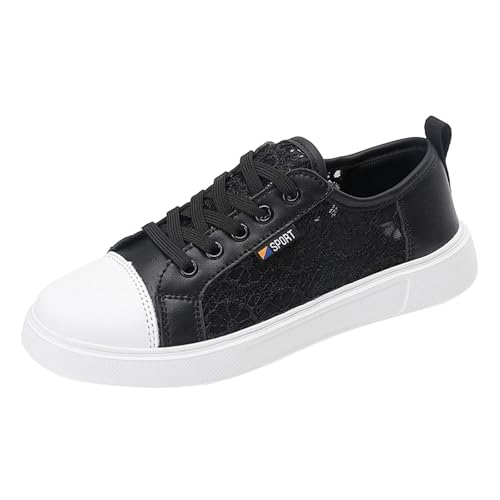 Sneaker Damen, Sommerschuhe Damen Trachten Sneaker Spitze Atmungsaktive Stoffschuhe Elegante Frauen Schnürhalbschuhe Laufschuhe Leicht Sportlich Flache Schuhe Freizeitschuhe 36 Sneaker Damen, Sommerschuhe Damen Trachten Sneaker Spitze Atmungsaktive Stoffschuhe Elegante Frauen Schnürhalbschuhe Laufschuhe Leicht Sportlich Flache Schuhe Freizeitschuhe 36 von Cvanxluy